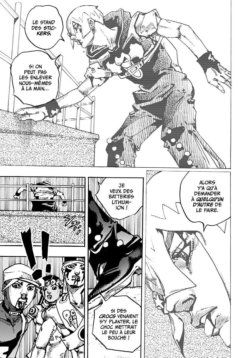 Read JoJo's Bizarre Adventure Part 9  The JOJOLands FR Manga Online