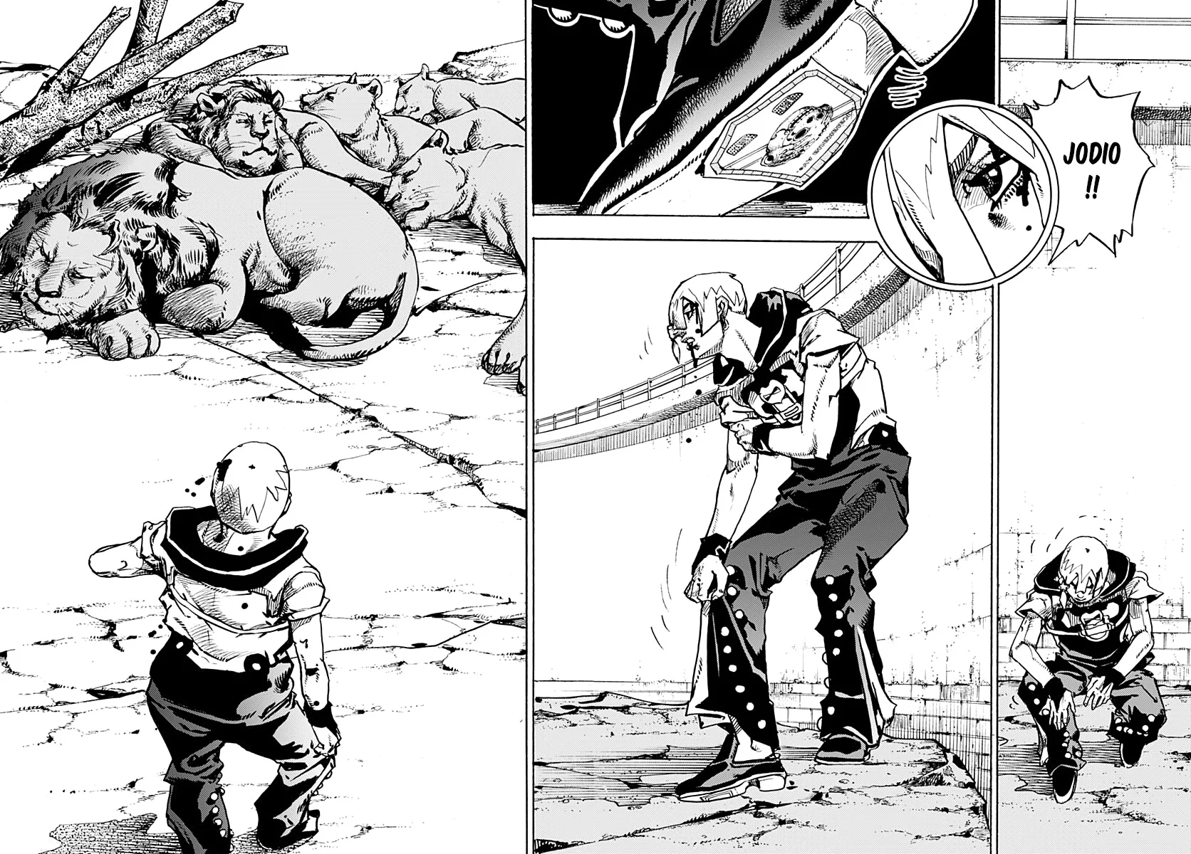 Read JoJo's Bizarre Adventure Part 9  The JOJOLands FR Manga Online