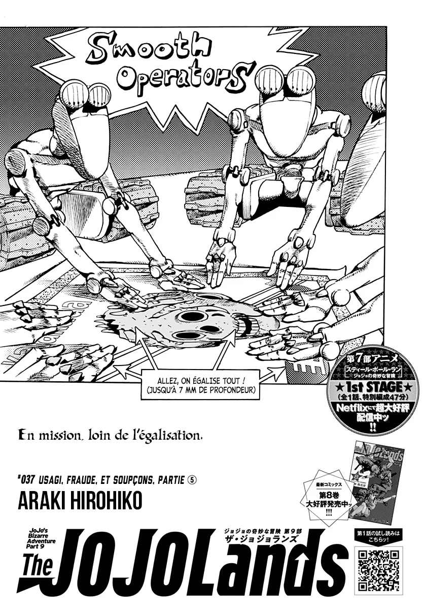 Read JoJo's Bizarre Adventure Part 9  The JOJOLands FR Manga Online
