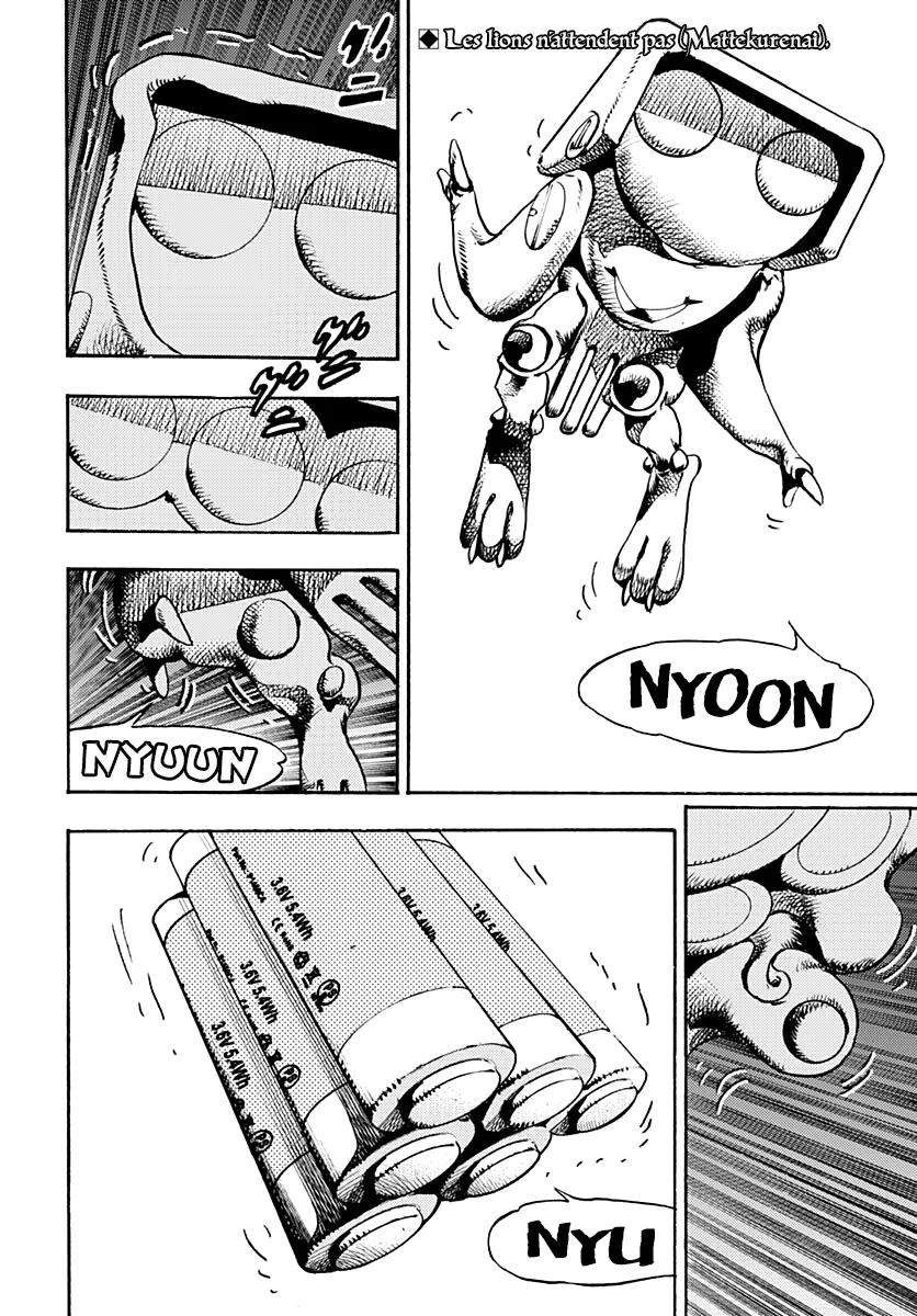 Read JoJo's Bizarre Adventure Part 9  The JOJOLands FR Manga Online