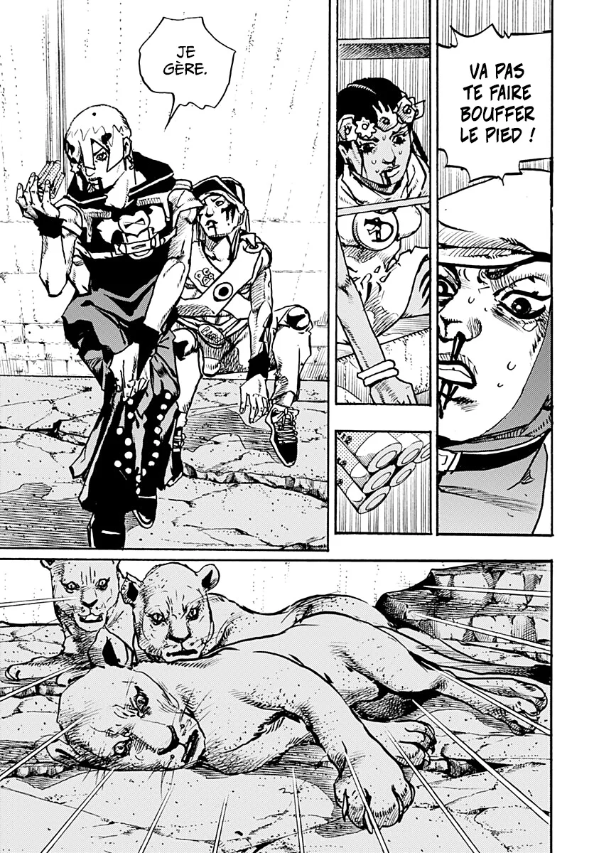 Read JoJo's Bizarre Adventure Part 9  The JOJOLands FR Manga Online