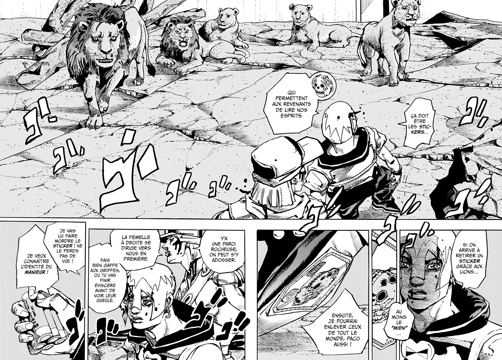 Read JoJo's Bizarre Adventure Part 9  The JOJOLands FR Manga Online