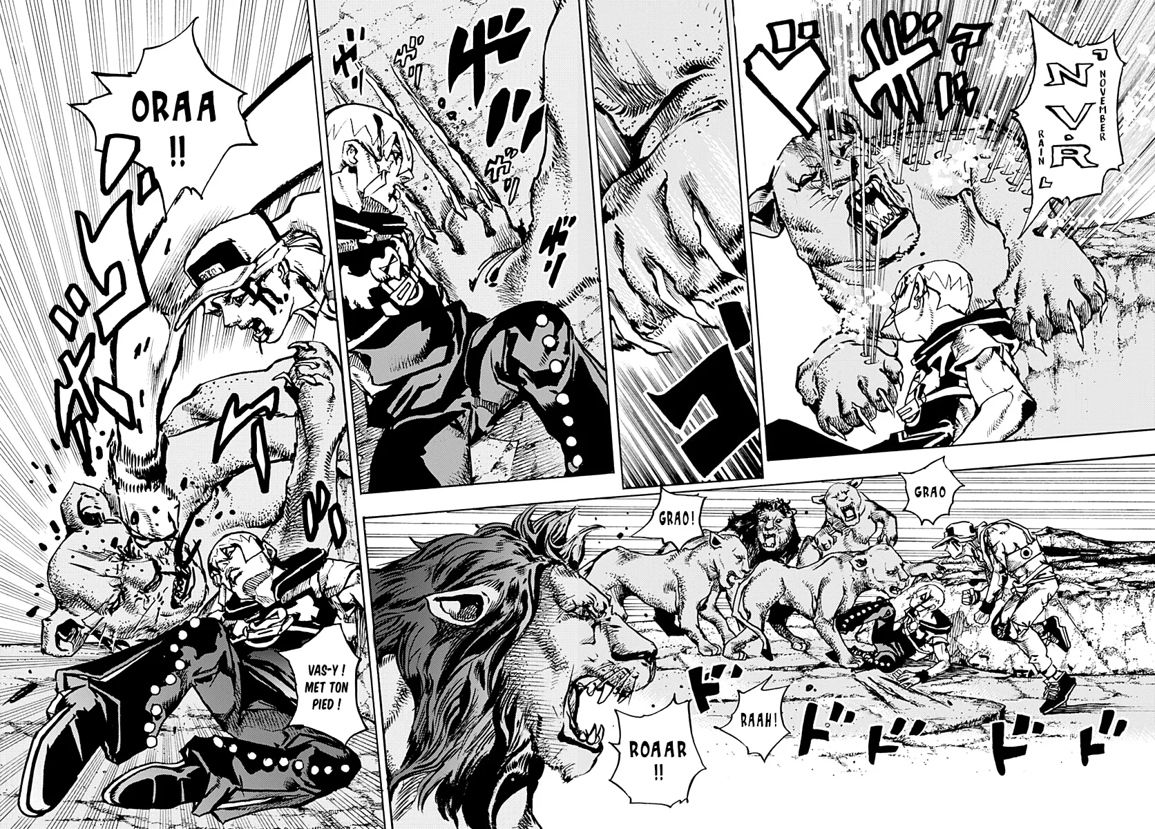 Read JoJo's Bizarre Adventure Part 9  The JOJOLands FR Manga Online