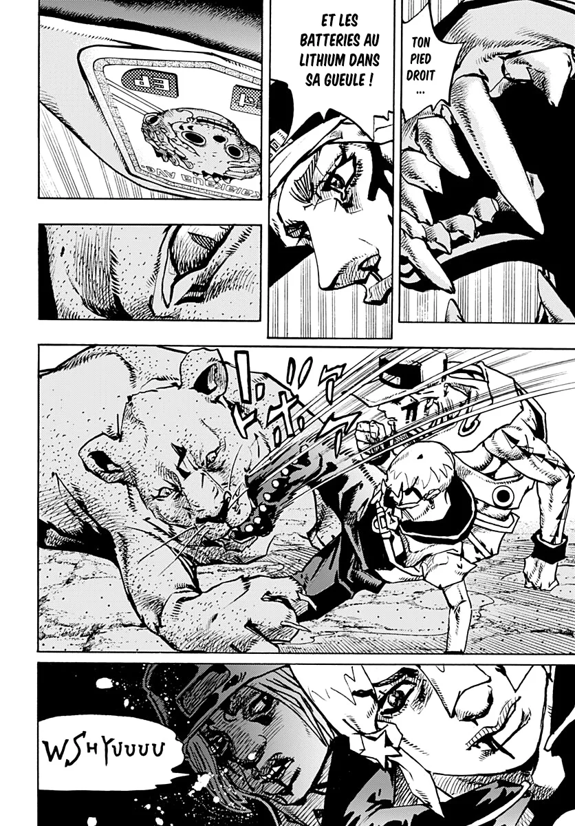 Read JoJo's Bizarre Adventure Part 9  The JOJOLands FR Manga Online