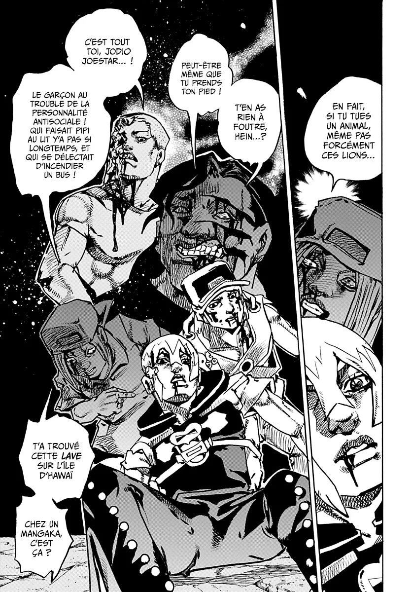 Read JoJo's Bizarre Adventure Part 9  The JOJOLands FR Manga Online