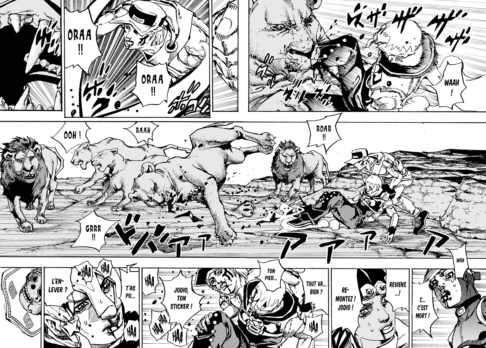 Read JoJo's Bizarre Adventure Part 9  The JOJOLands FR Manga Online