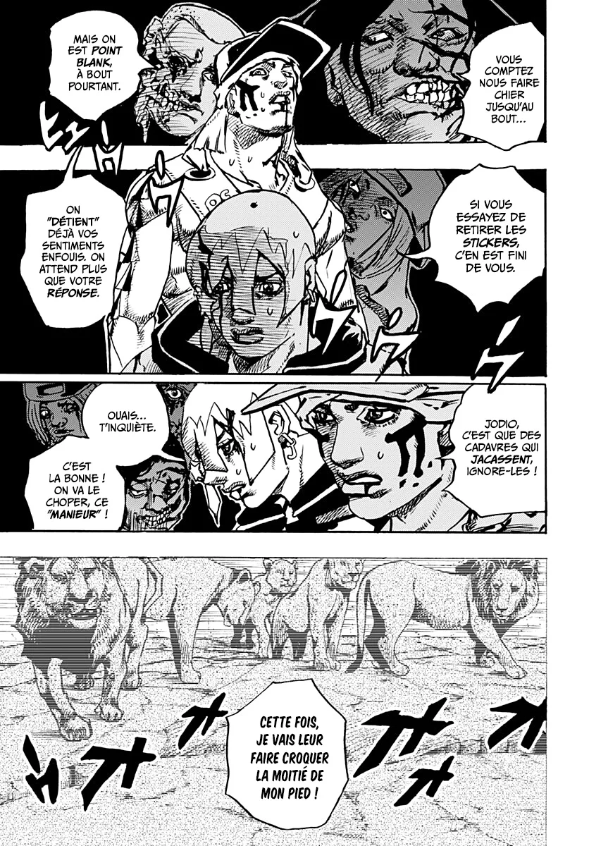 Read JoJo's Bizarre Adventure Part 9  The JOJOLands FR Manga Online