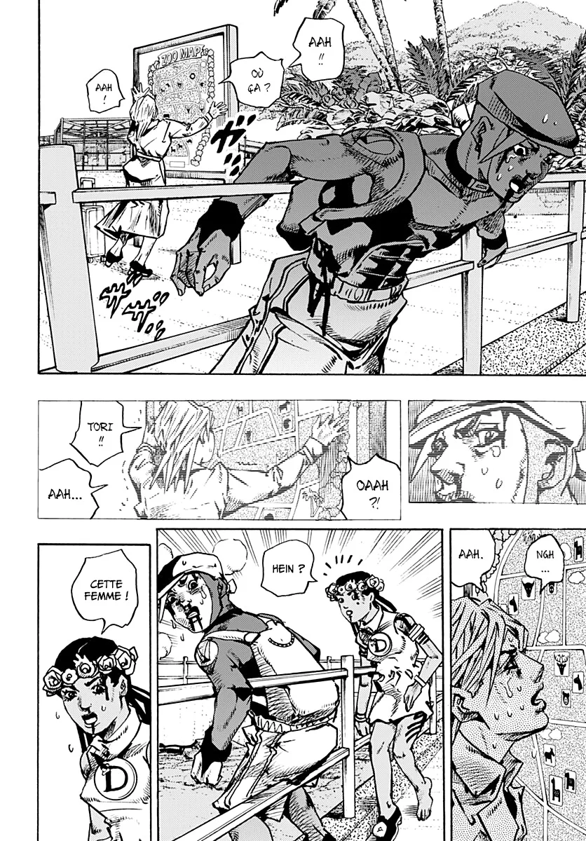 Read JoJo's Bizarre Adventure Part 9  The JOJOLands FR Manga Online
