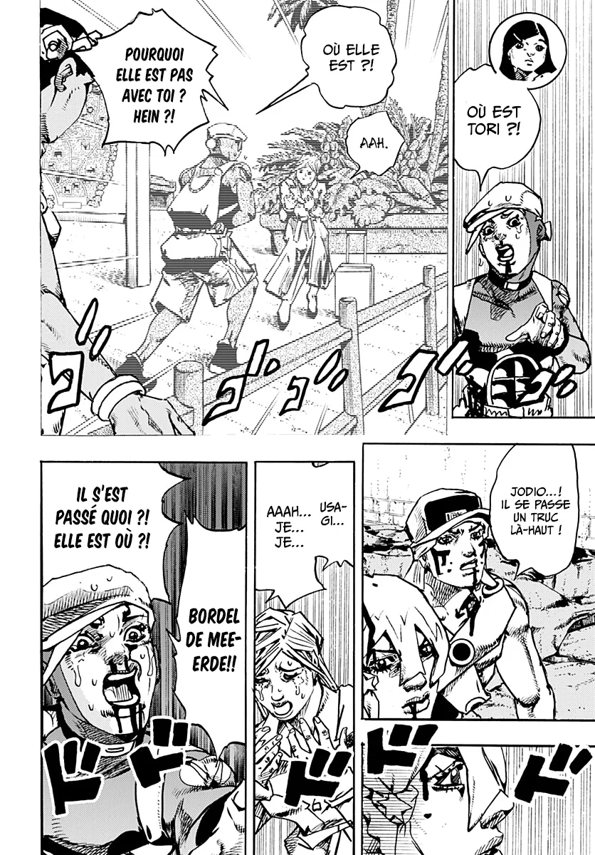Read JoJo's Bizarre Adventure Part 9  The JOJOLands FR Manga Online