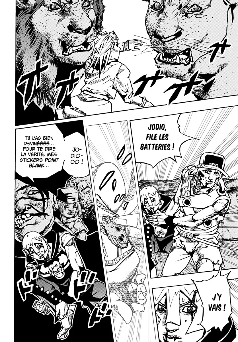 Read JoJo's Bizarre Adventure Part 9  The JOJOLands FR Manga Online