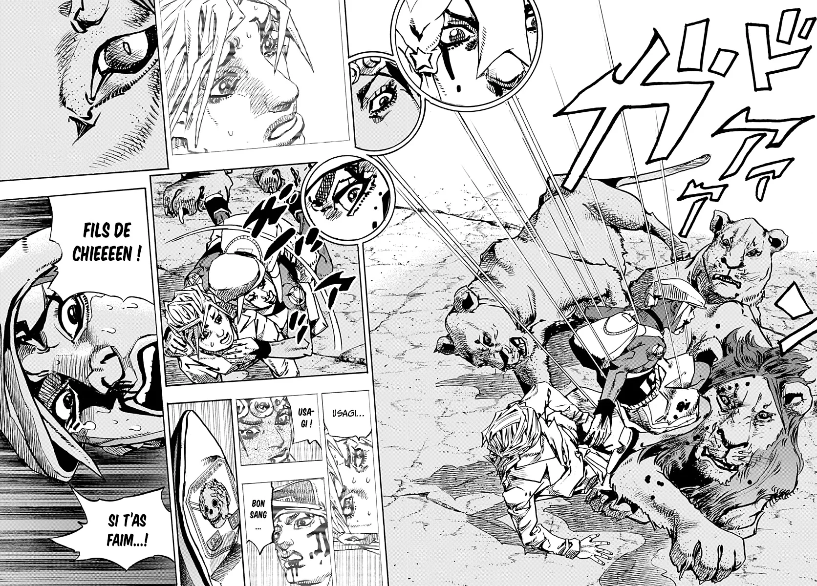 Read JoJo's Bizarre Adventure Part 9  The JOJOLands FR Manga Online