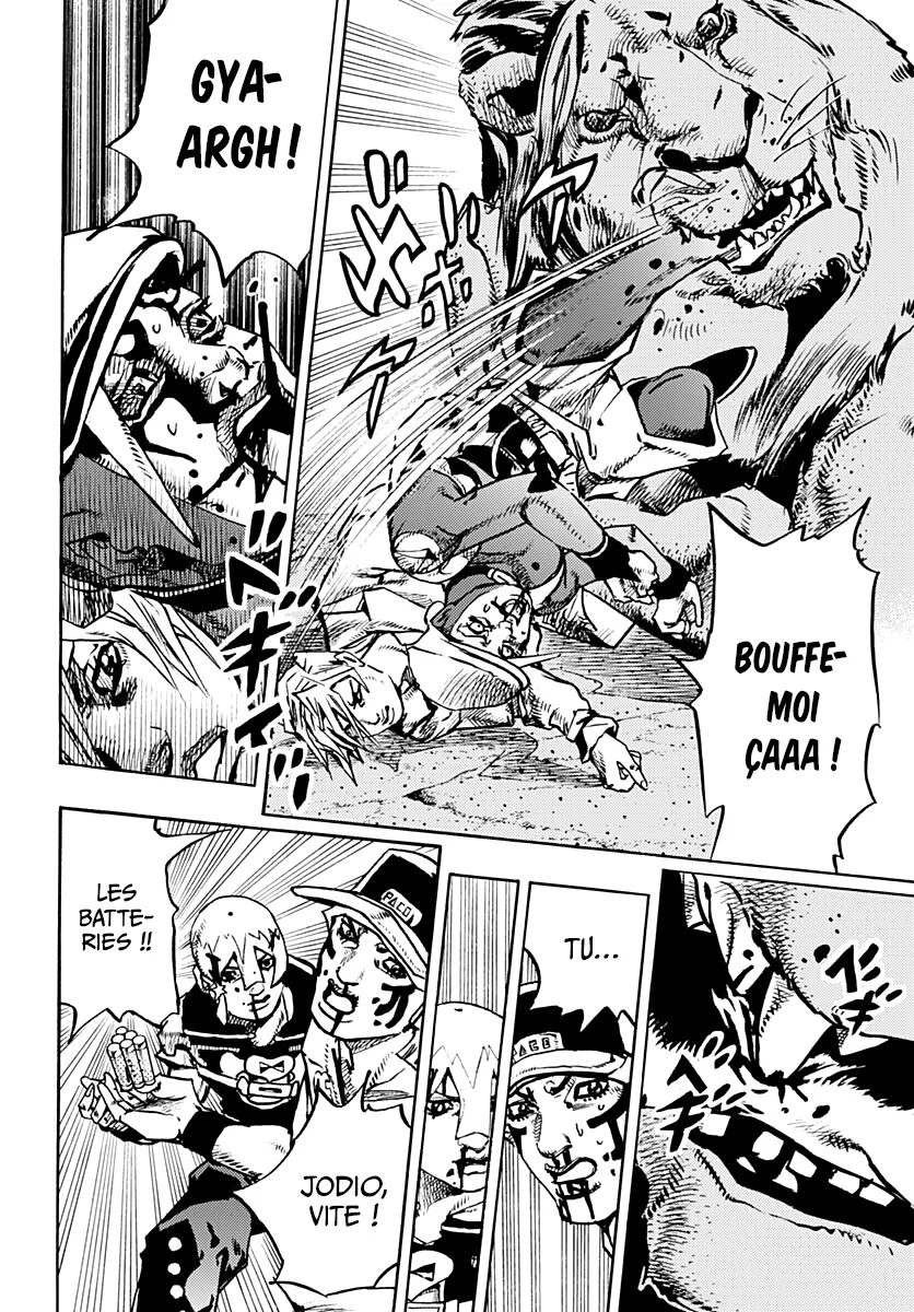Read JoJo's Bizarre Adventure Part 9  The JOJOLands FR Manga Online