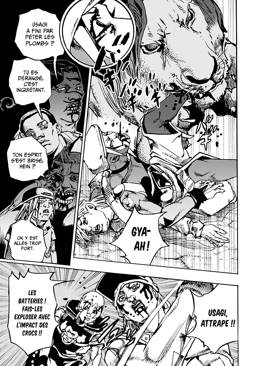 Read JoJo's Bizarre Adventure Part 9  The JOJOLands FR Manga Online
