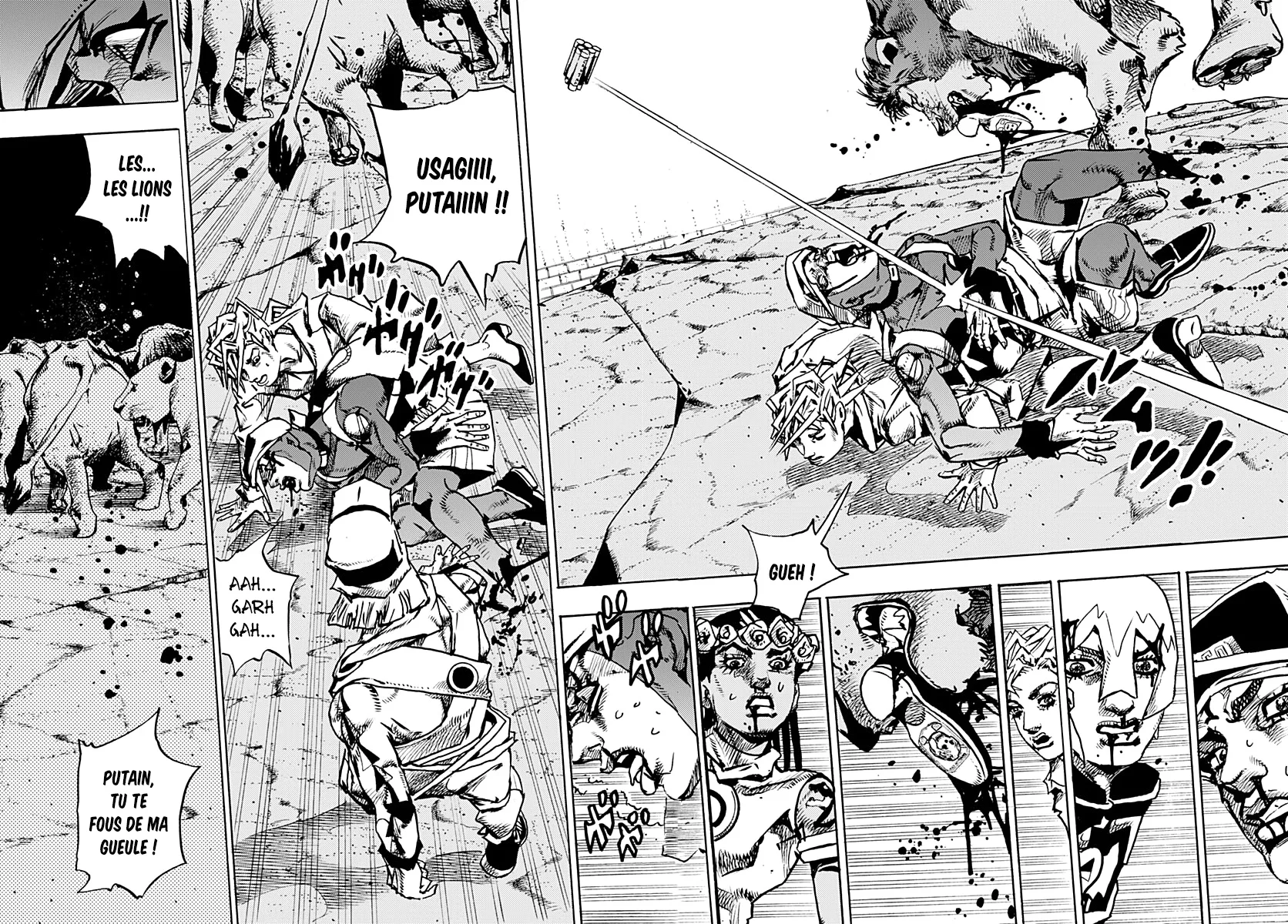 Read JoJo's Bizarre Adventure Part 9  The JOJOLands FR Manga Online