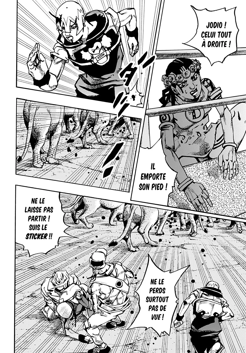 Read JoJo's Bizarre Adventure Part 9  The JOJOLands FR Manga Online