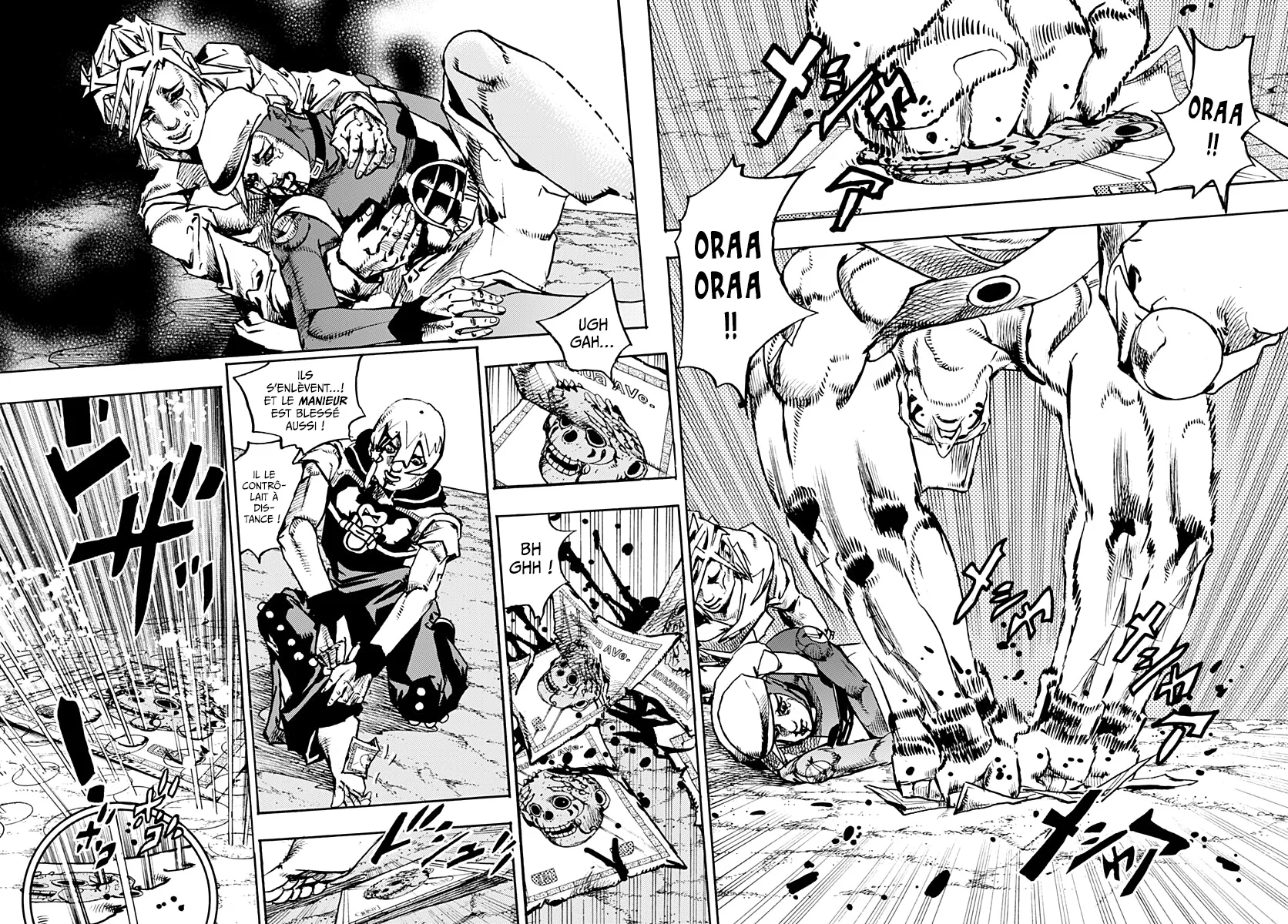 Read JoJo's Bizarre Adventure Part 9  The JOJOLands FR Manga Online