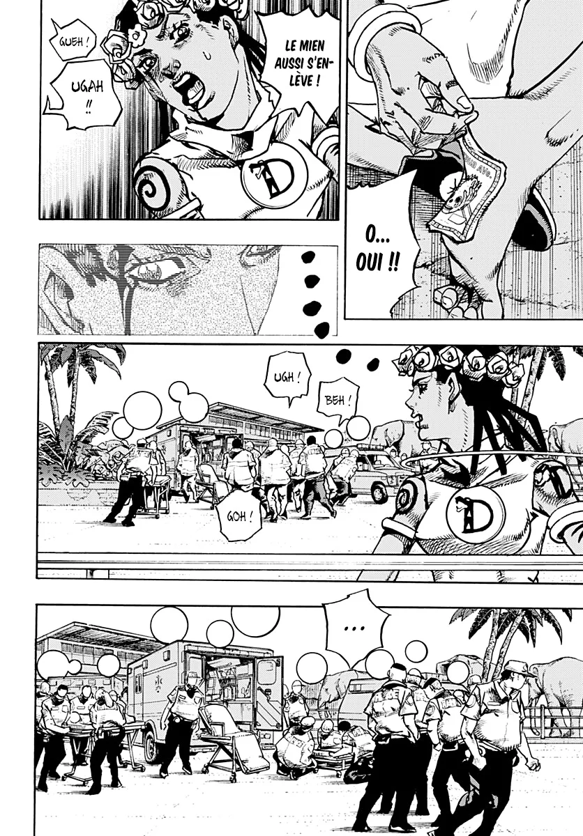 Read JoJo's Bizarre Adventure Part 9  The JOJOLands FR Manga Online