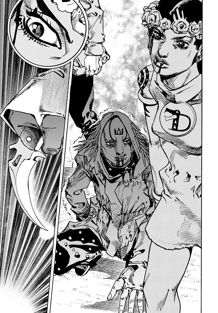 Read JoJo's Bizarre Adventure Part 9  The JOJOLands FR Manga Online