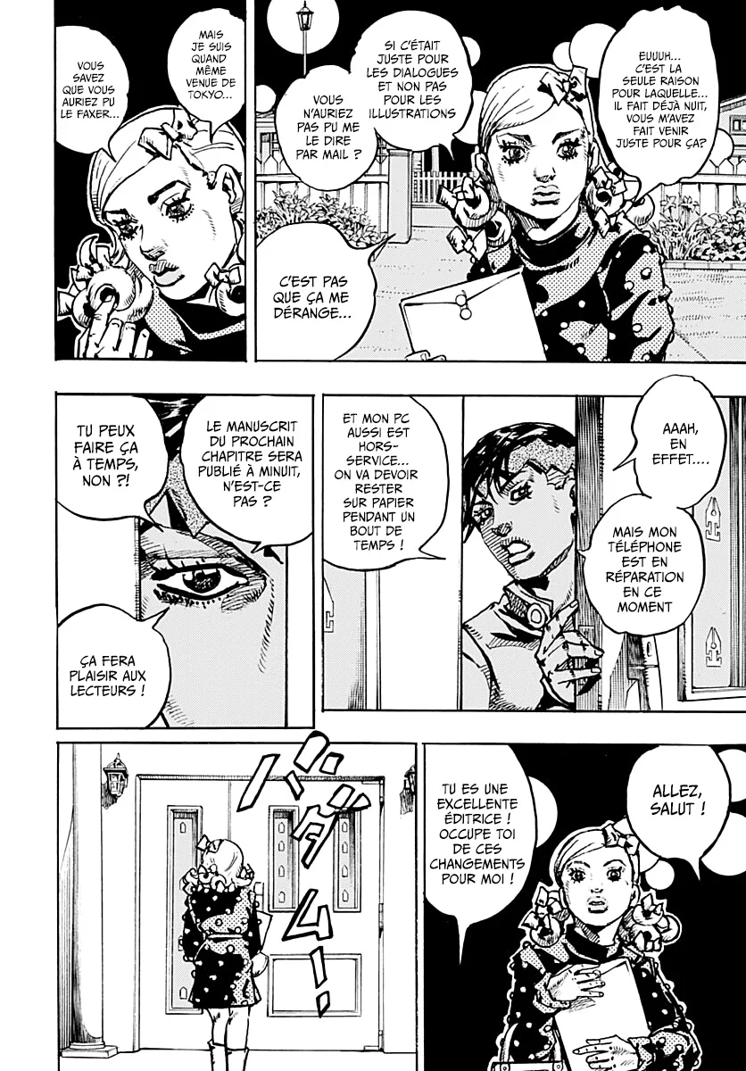 Read JoJo's Bizarre Adventure Part 9  The JOJOLands FR Manga Online