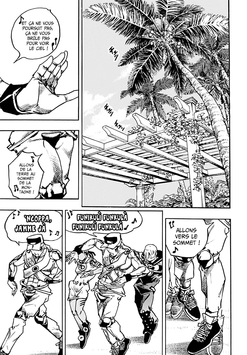 Read JoJo's Bizarre Adventure Part 9  The JOJOLands FR Manga Online