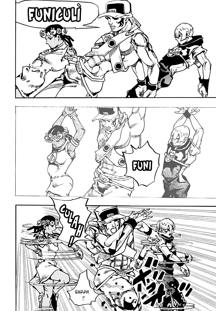 Read JoJo's Bizarre Adventure Part 9  The JOJOLands FR Manga Online