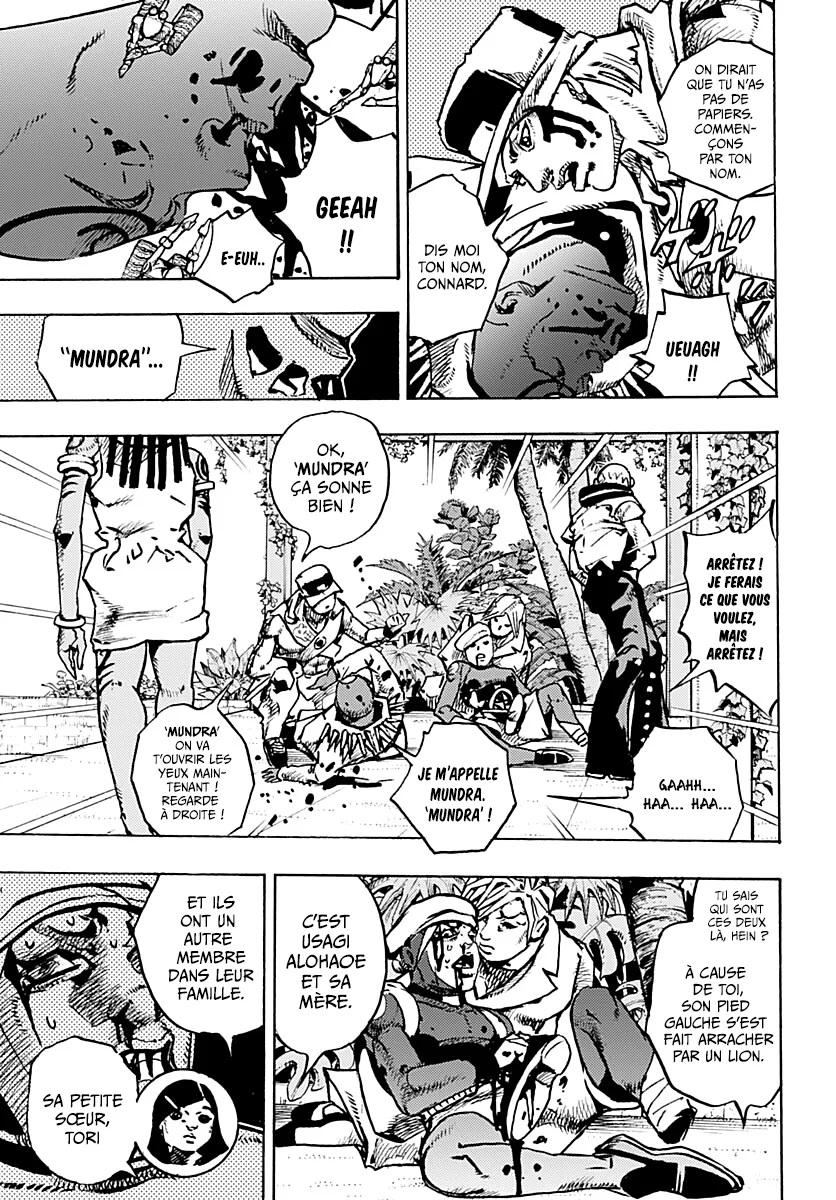 Read JoJo's Bizarre Adventure Part 9  The JOJOLands FR Manga Online