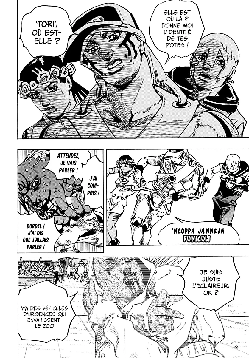 Read JoJo's Bizarre Adventure Part 9  The JOJOLands FR Manga Online