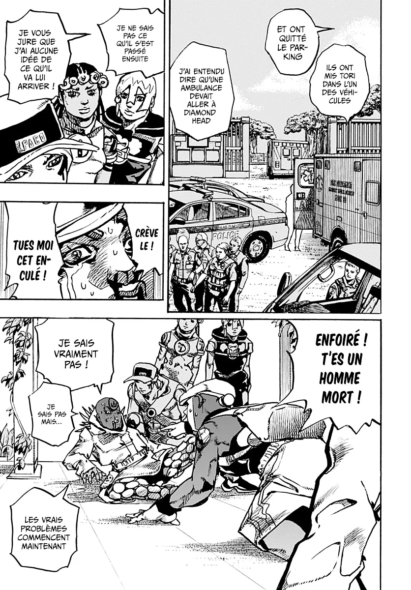 Read JoJo's Bizarre Adventure Part 9  The JOJOLands FR Manga Online