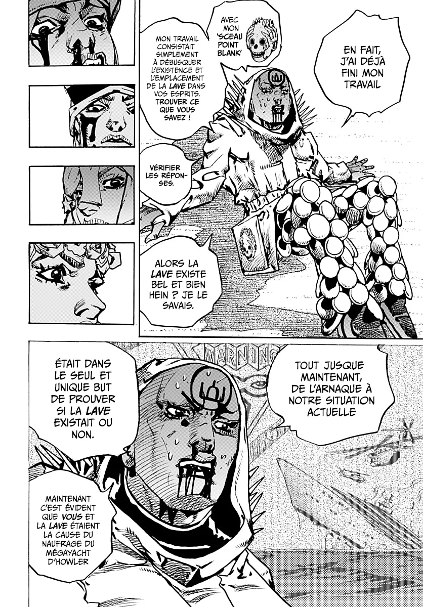 Read JoJo's Bizarre Adventure Part 9  The JOJOLands FR Manga Online