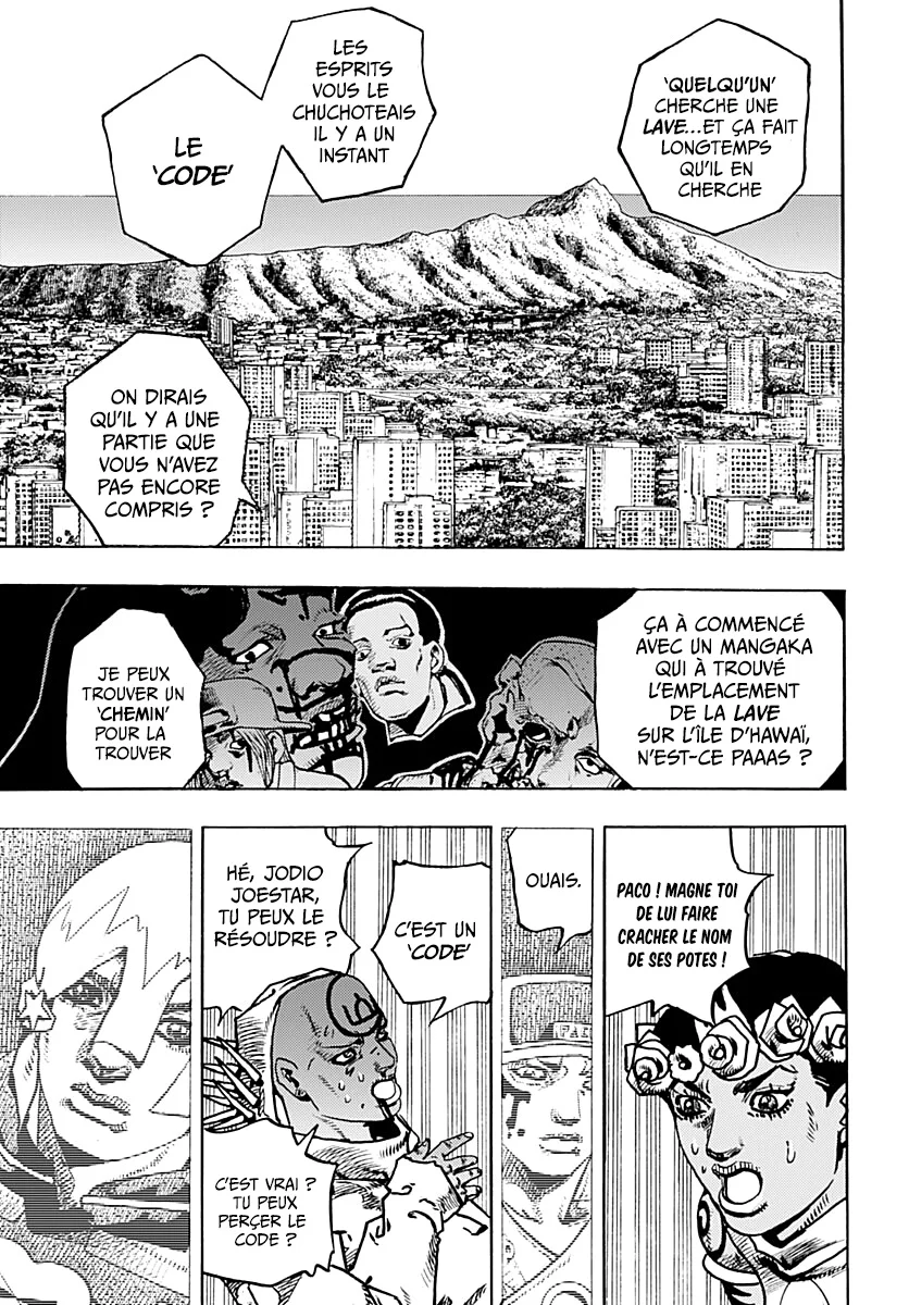 Read JoJo's Bizarre Adventure Part 9  The JOJOLands FR Manga Online