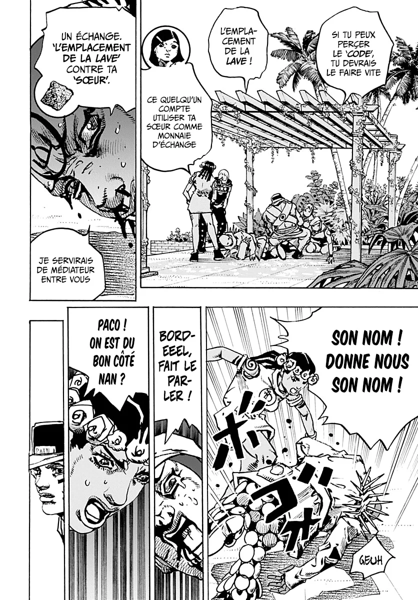 Read JoJo's Bizarre Adventure Part 9  The JOJOLands FR Manga Online