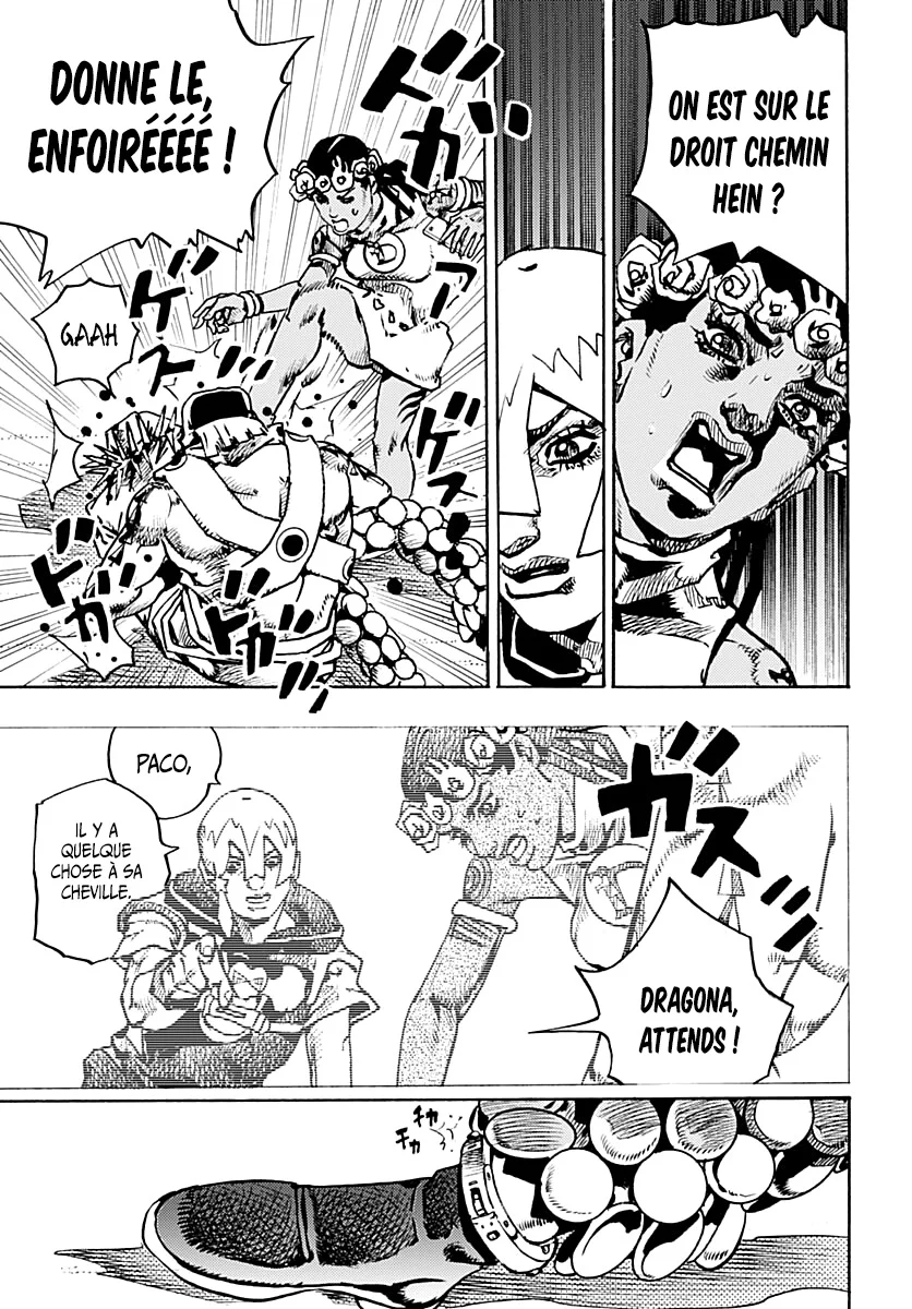 Read JoJo's Bizarre Adventure Part 9  The JOJOLands FR Manga Online