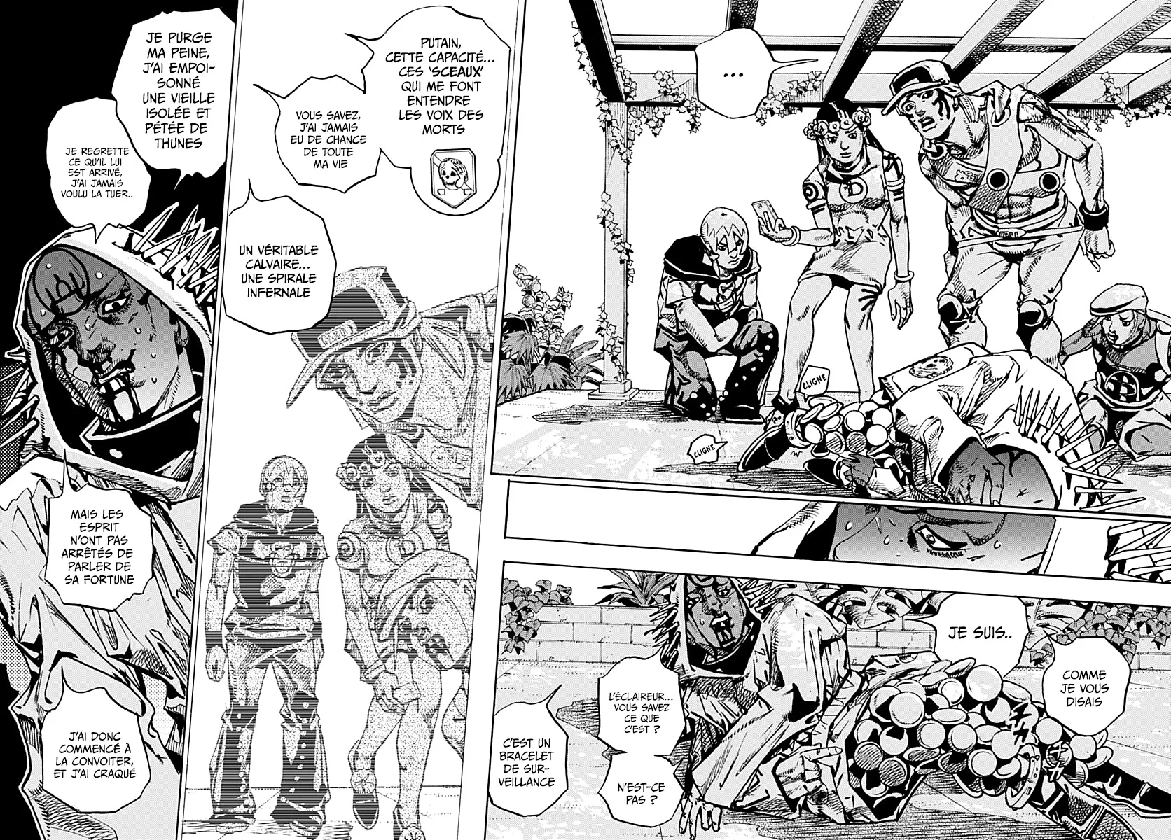 Read JoJo's Bizarre Adventure Part 9  The JOJOLands FR Manga Online