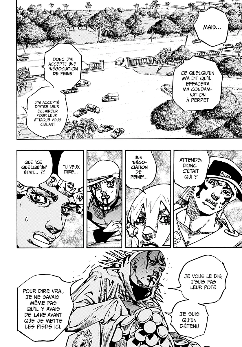 Read JoJo's Bizarre Adventure Part 9  The JOJOLands FR Manga Online