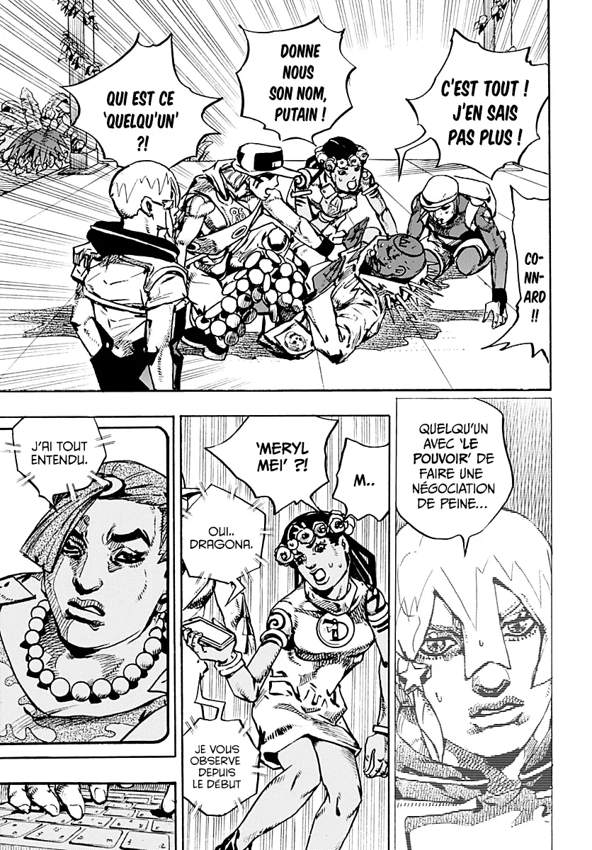 Read JoJo's Bizarre Adventure Part 9  The JOJOLands FR Manga Online