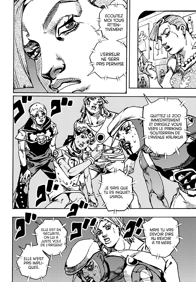 Read JoJo's Bizarre Adventure Part 9  The JOJOLands FR Manga Online