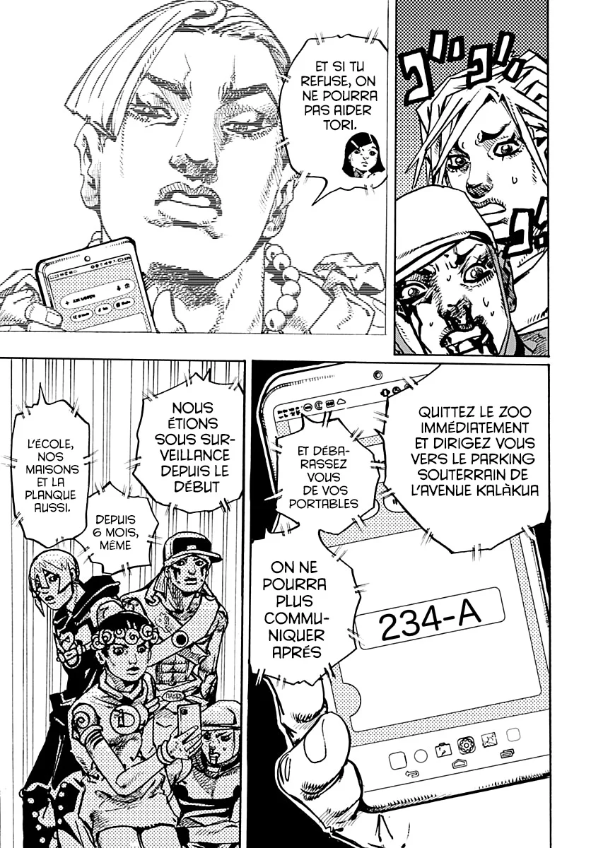 Read JoJo's Bizarre Adventure Part 9  The JOJOLands FR Manga Online