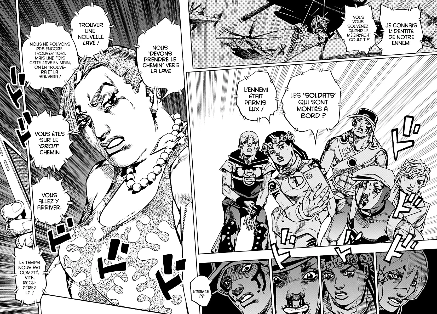 Read JoJo's Bizarre Adventure Part 9  The JOJOLands FR Manga Online