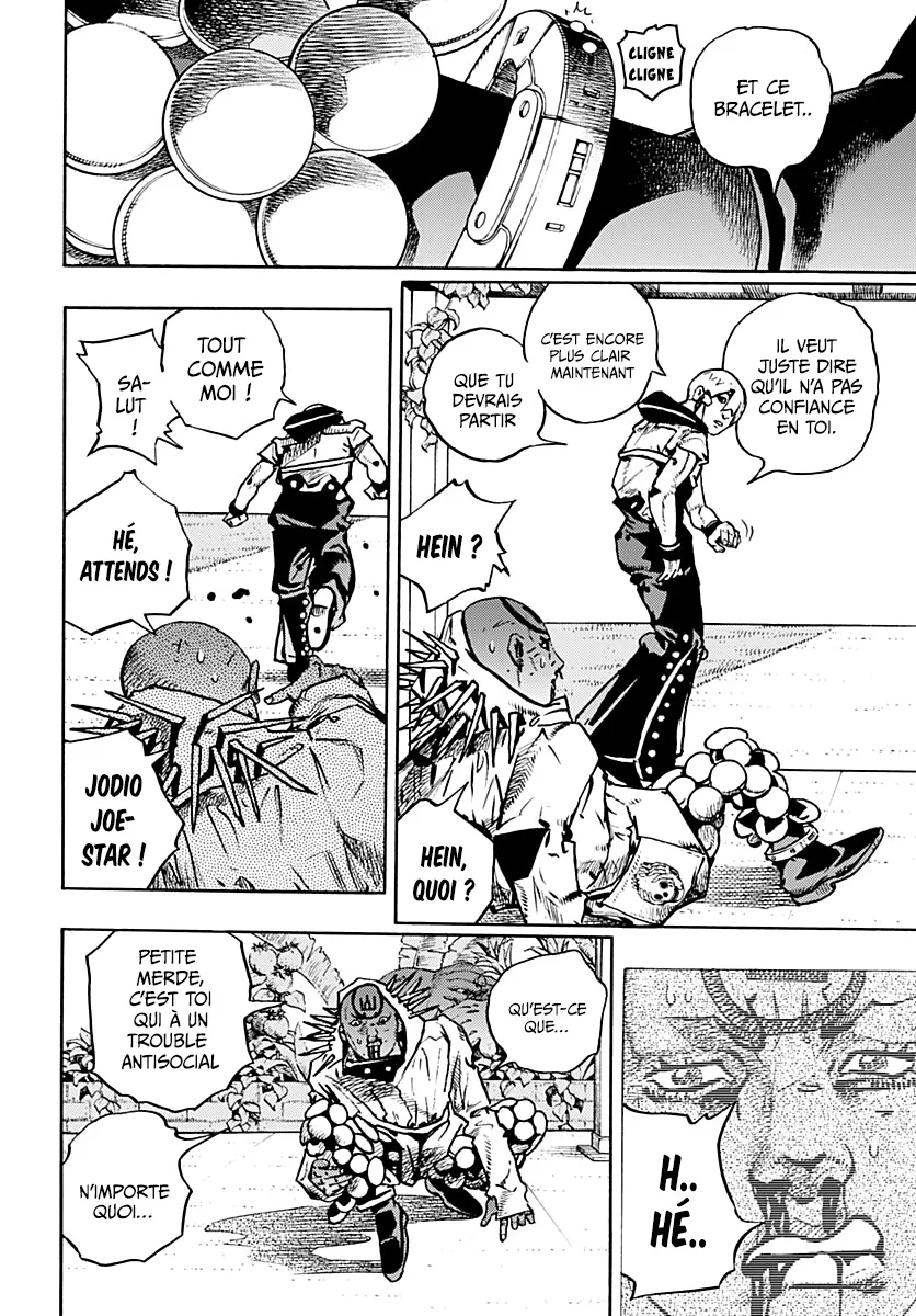 Read JoJo's Bizarre Adventure Part 9  The JOJOLands FR Manga Online
