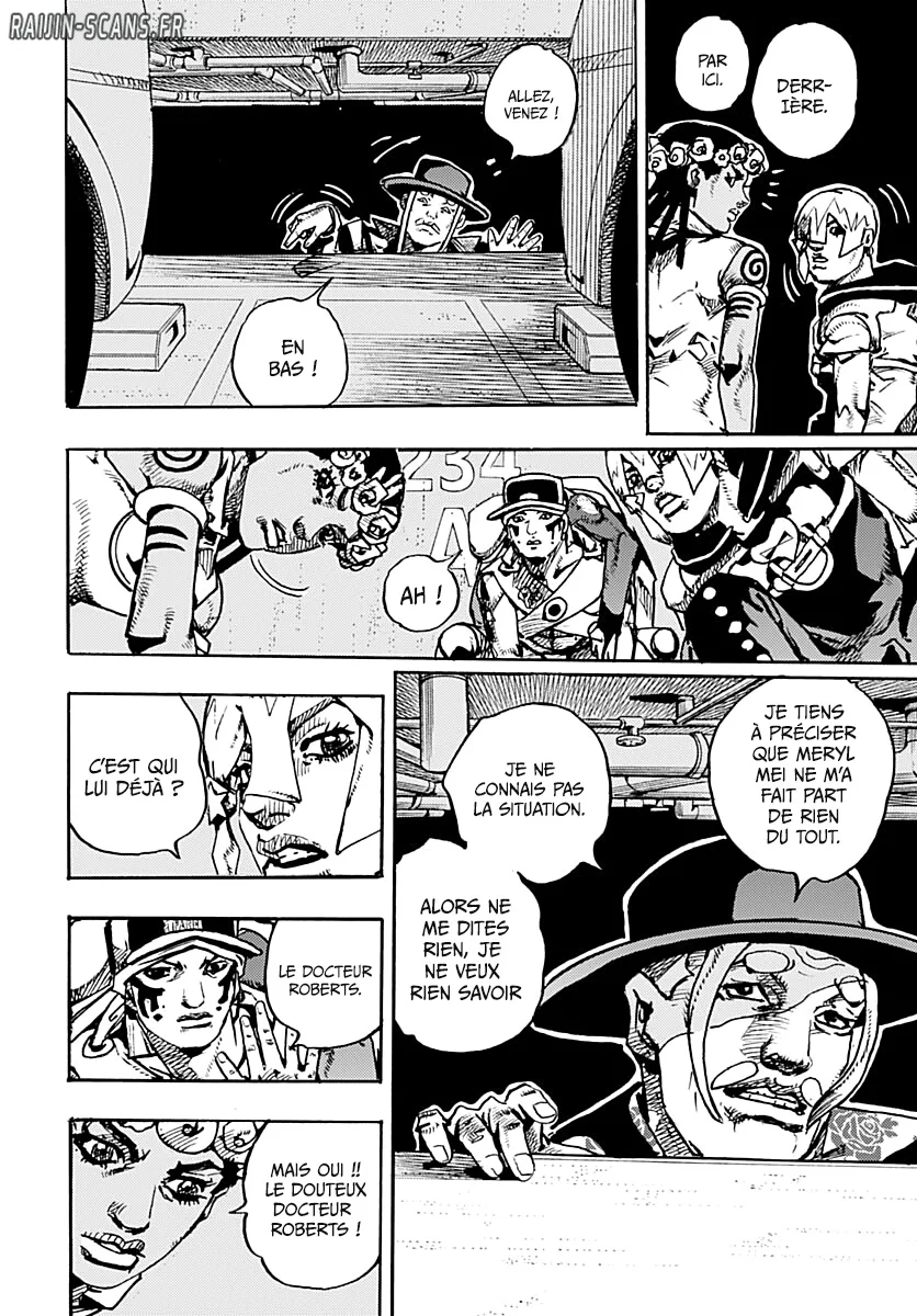 Read JoJo's Bizarre Adventure Part 9  The JOJOLands FR Manga Online