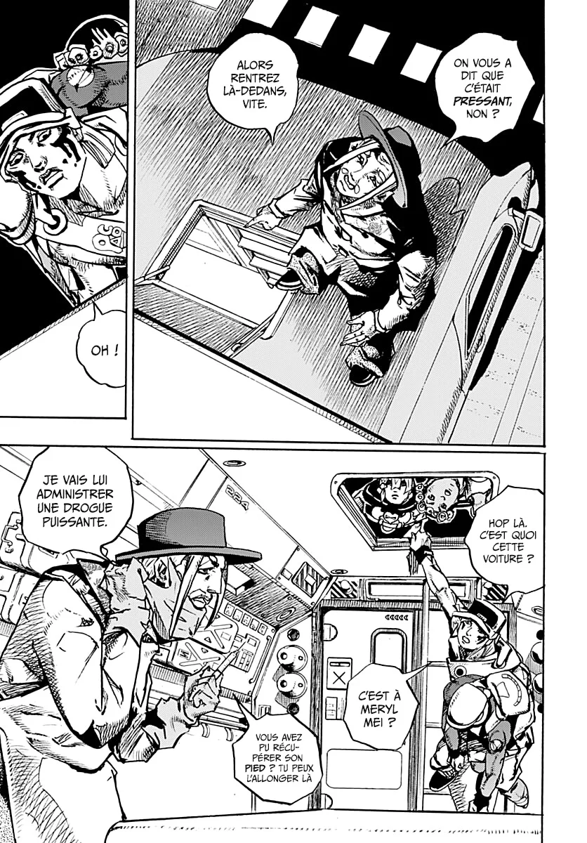 Read JoJo's Bizarre Adventure Part 9  The JOJOLands FR Manga Online
