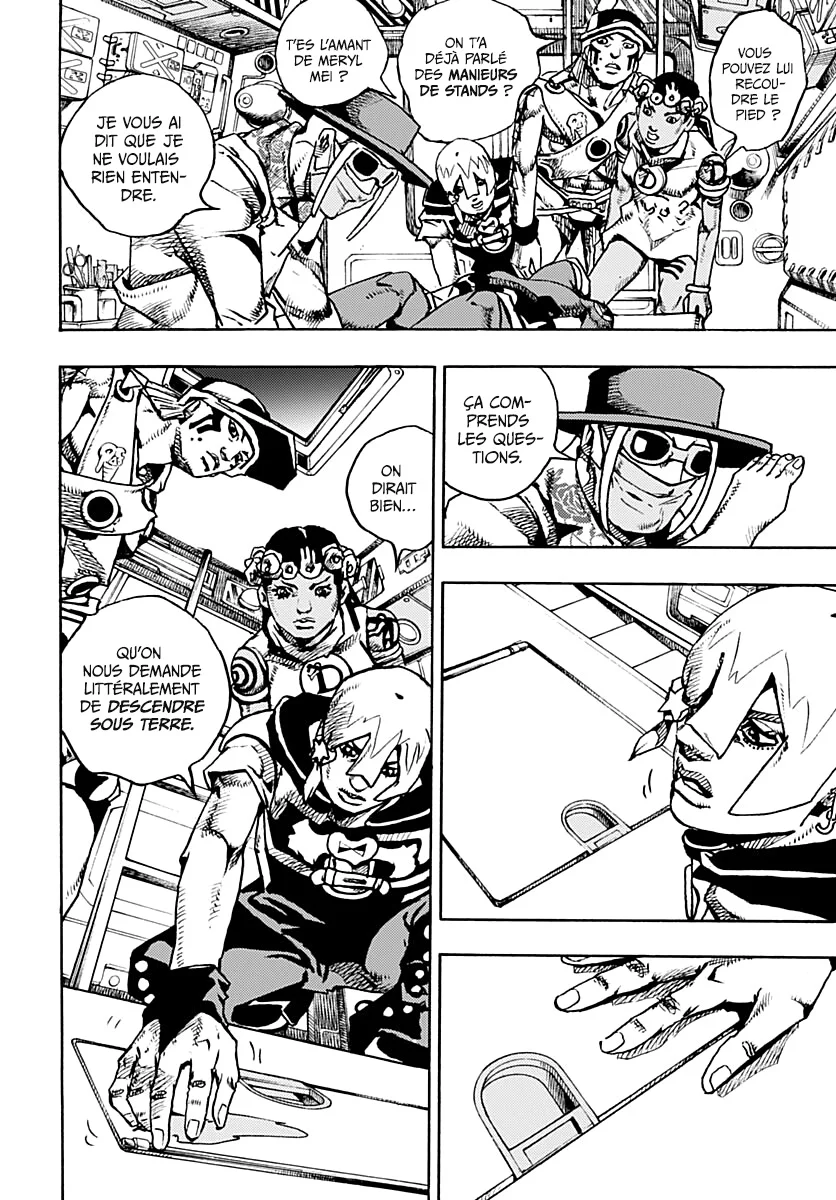 Read JoJo's Bizarre Adventure Part 9  The JOJOLands FR Manga Online
