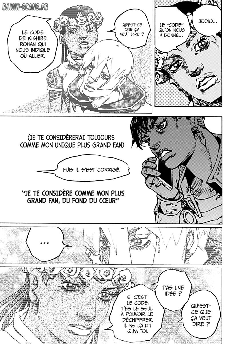 Read JoJo's Bizarre Adventure Part 9  The JOJOLands FR Manga Online
