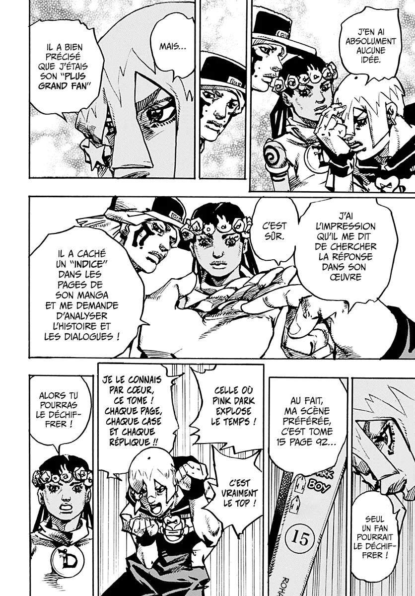 Read JoJo's Bizarre Adventure Part 9  The JOJOLands FR Manga Online