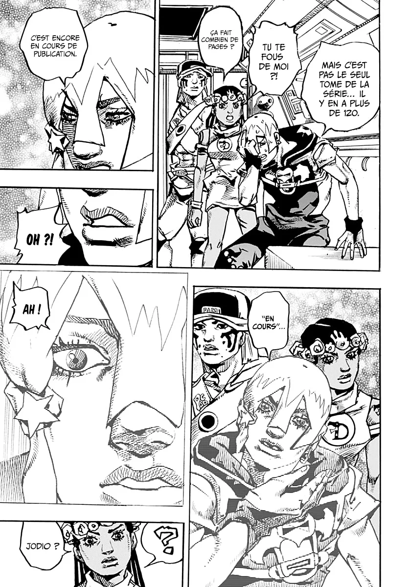 Read JoJo's Bizarre Adventure Part 9  The JOJOLands FR Manga Online