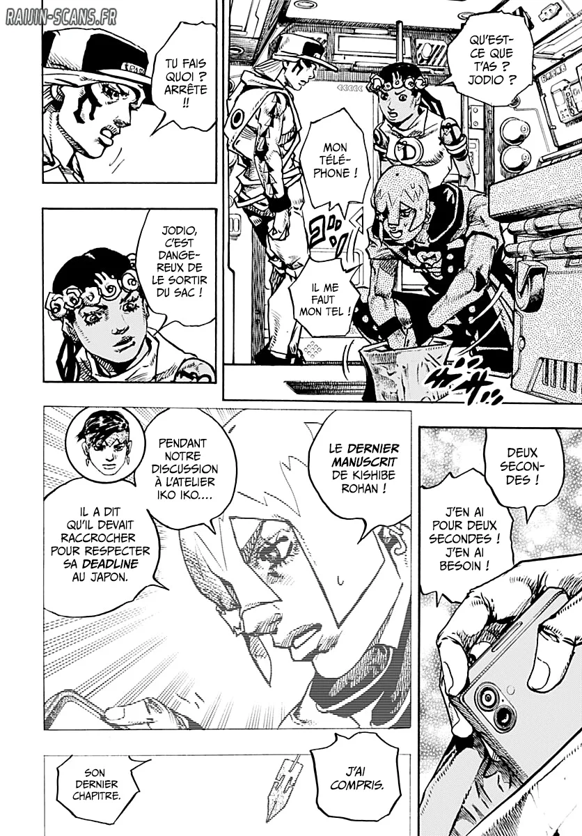 Read JoJo's Bizarre Adventure Part 9  The JOJOLands FR Manga Online