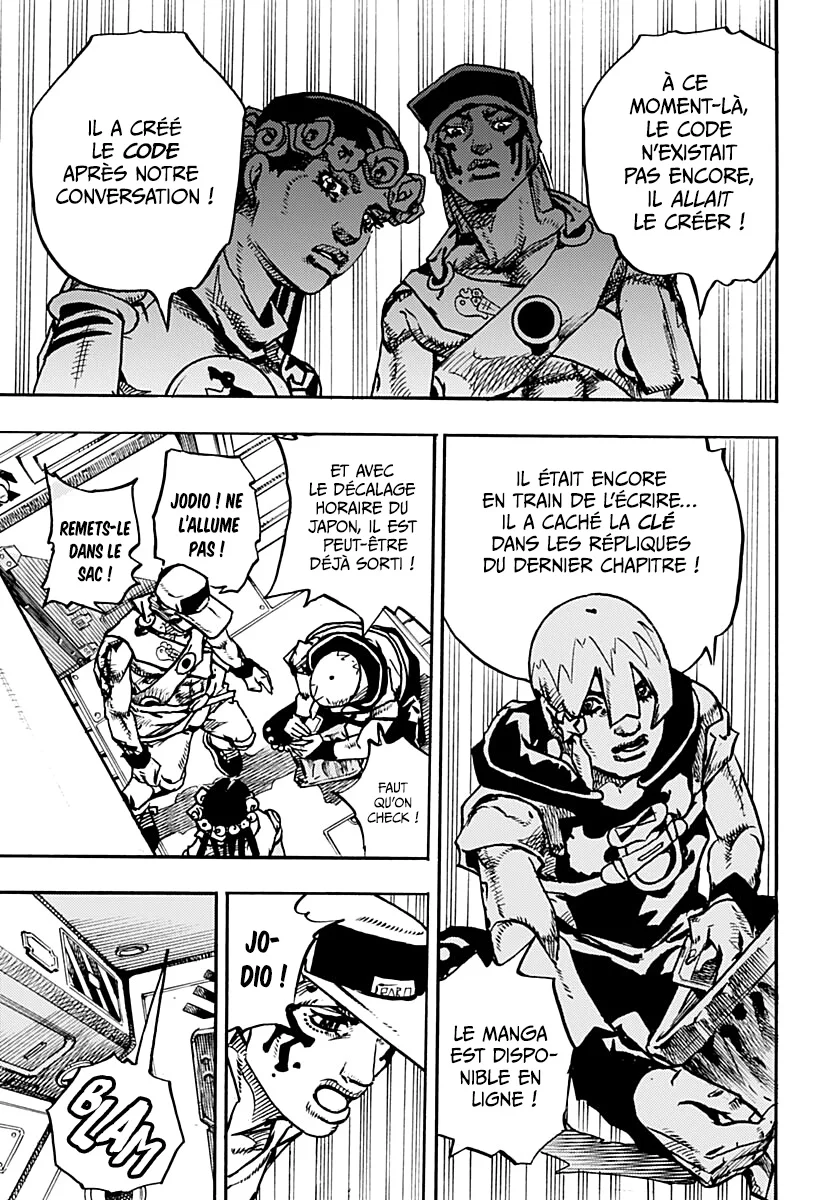 Read JoJo's Bizarre Adventure Part 9  The JOJOLands FR Manga Online