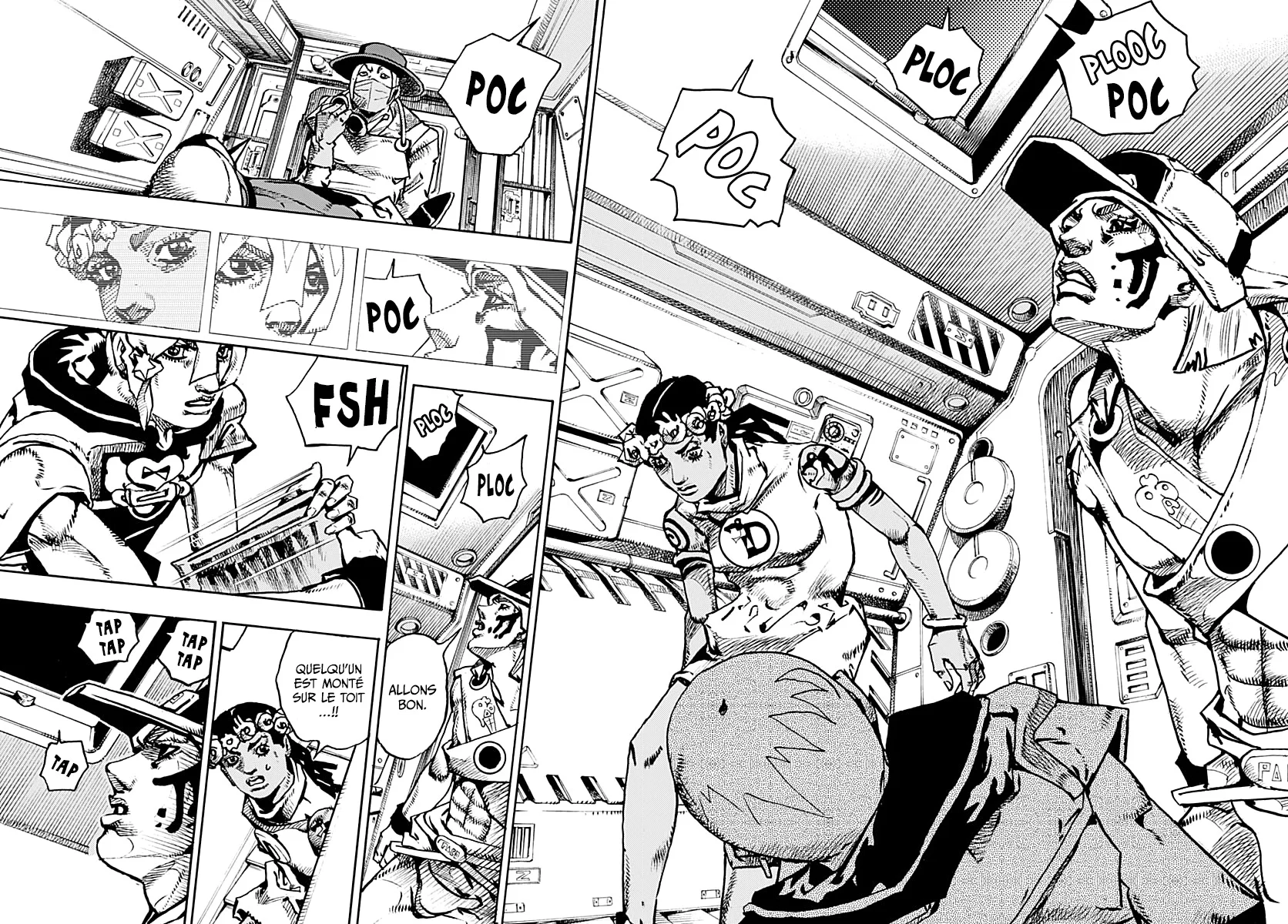 Read JoJo's Bizarre Adventure Part 9  The JOJOLands FR Manga Online