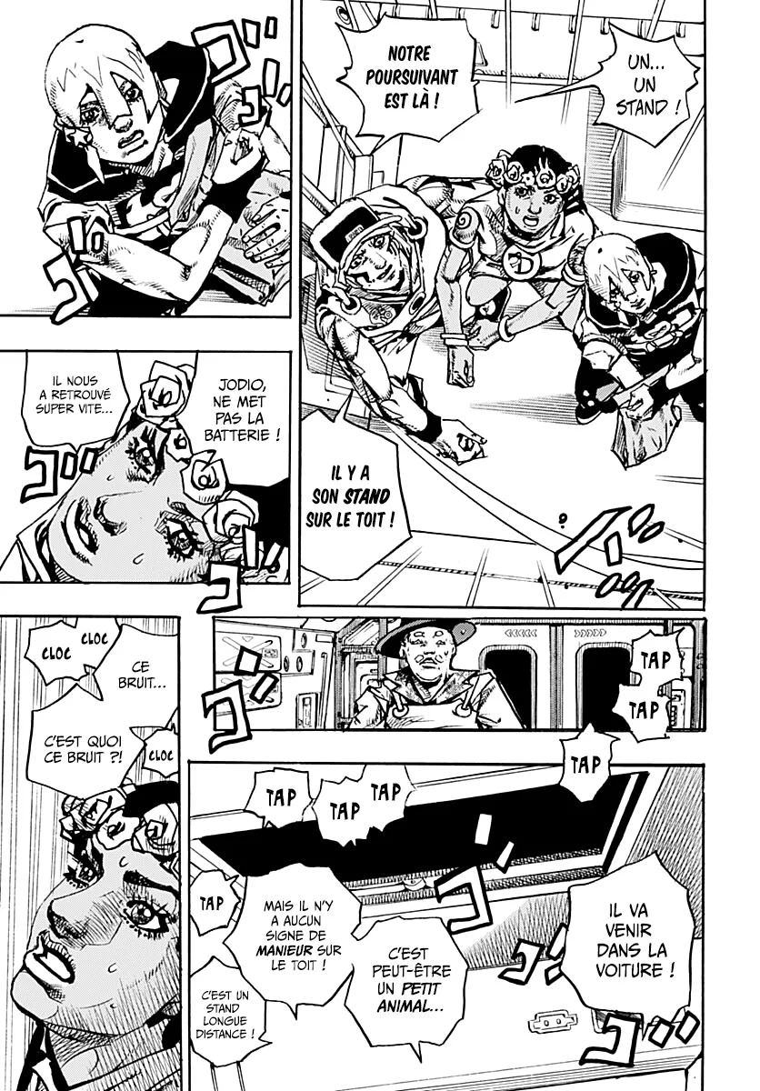 Read JoJo's Bizarre Adventure Part 9  The JOJOLands FR Manga Online