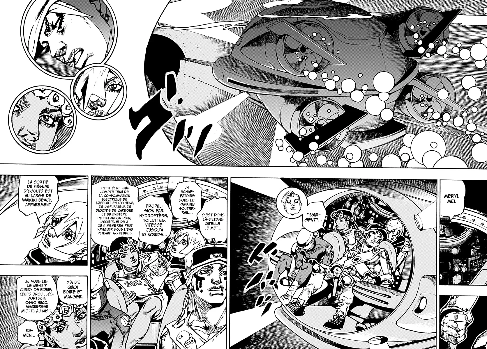 Read JoJo's Bizarre Adventure Part 9  The JOJOLands FR Manga Online